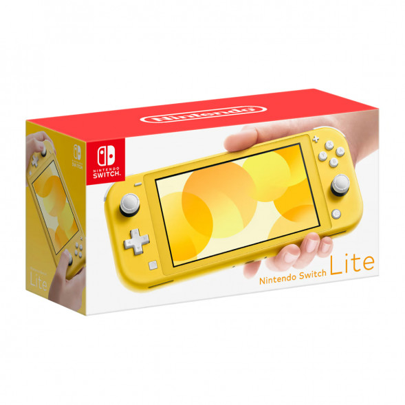 Игровая приставка Nintendo Switch Lite 32 ГБ, желтый в Липецке