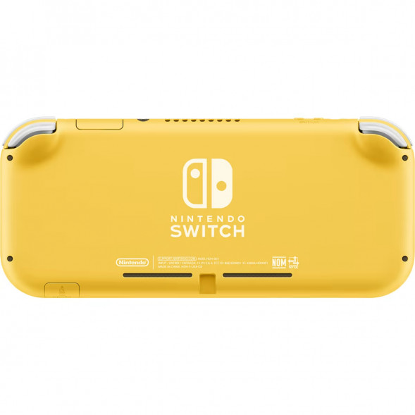 Игровая приставка Nintendo Switch Lite 32 ГБ, желтый в Липецке