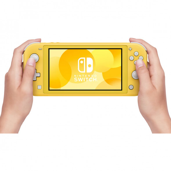 Игровая приставка Nintendo Switch Lite 32 ГБ, желтый в Липецке
