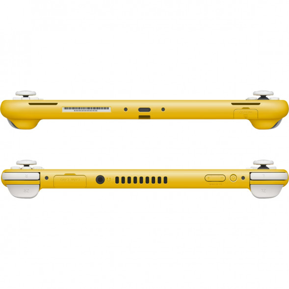 Игровая приставка Nintendo Switch Lite 32 ГБ, желтый в Липецке