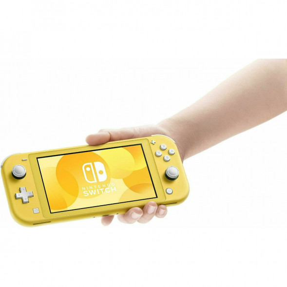 Игровая приставка Nintendo Switch Lite 32 ГБ, желтый в Липецке