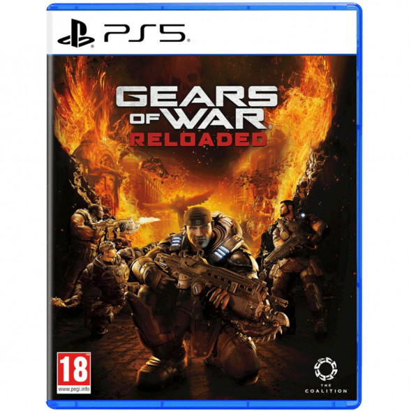 Игра Gears of War: Reloaded [PS5, русская версия] в Липецке