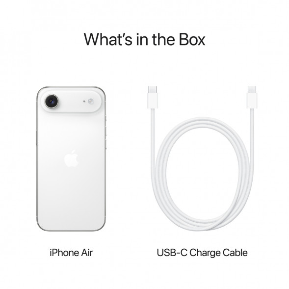 Смартфон Apple iPhone Air 512GB eSim, Cloud White в Липецке