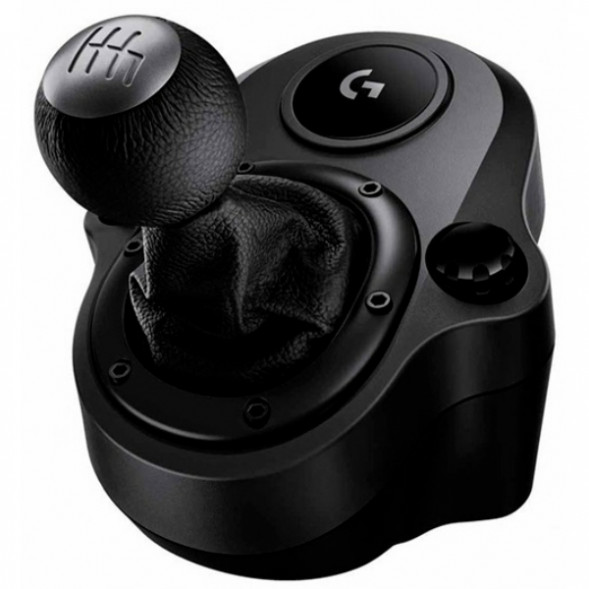 Комплектующие для руля Logitech G Driving Force Shifter, черный в Липецке