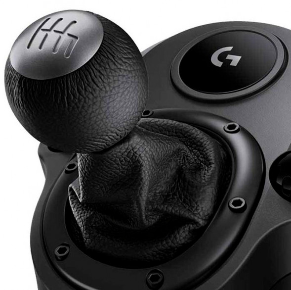 Комплектующие для руля Logitech G Driving Force Shifter, черный в Липецке