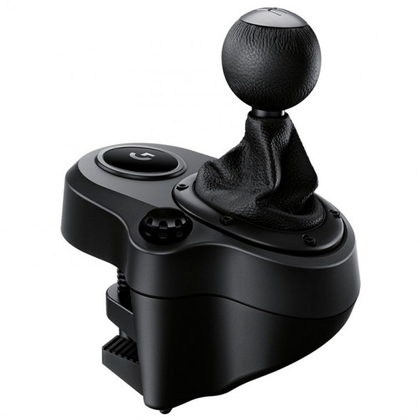 Комплектующие для руля Logitech G Driving Force Shifter, черный в Липецке
