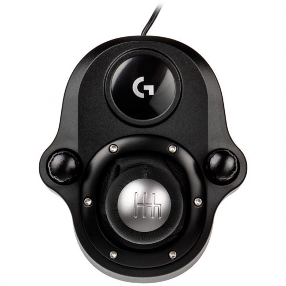 Комплектующие для руля Logitech G Driving Force Shifter, черный в Липецке