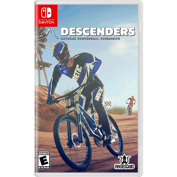 Игра Descenders [Nintendo Switch, английская версия] в Липецке