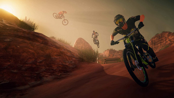 Игра Descenders [Nintendo Switch, английская версия] в Липецке