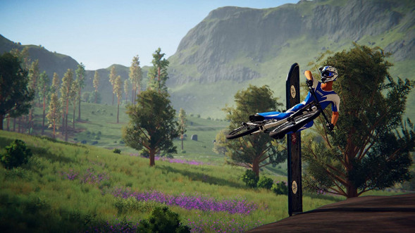 Игра Descenders [Nintendo Switch, английская версия] в Липецке