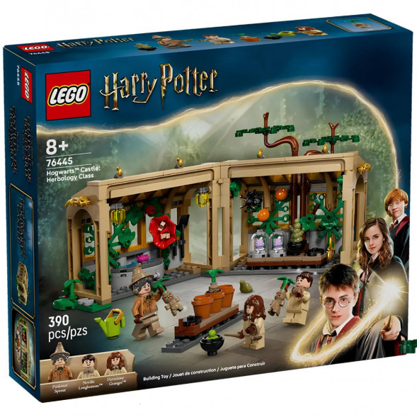 Конструктор LEGO Harry Potter 76445 Замок Хогвартс: Урок травологии в Липецке
