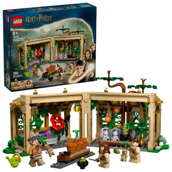 Конструктор LEGO Harry Potter 76445 Замок Хогвартс: Урок травологии в Липецке