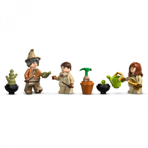 Конструктор LEGO Harry Potter 76445 Замок Хогвартс: Урок травологии в Липецке