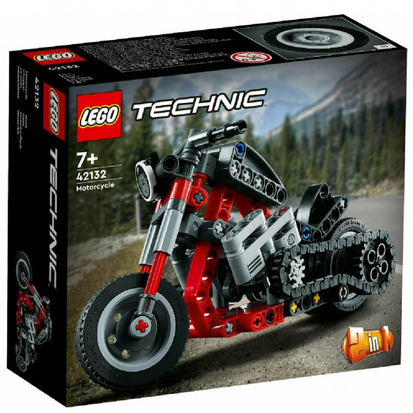 Конструктор LEGO Technic 42132 Мотоцикл в Липецке