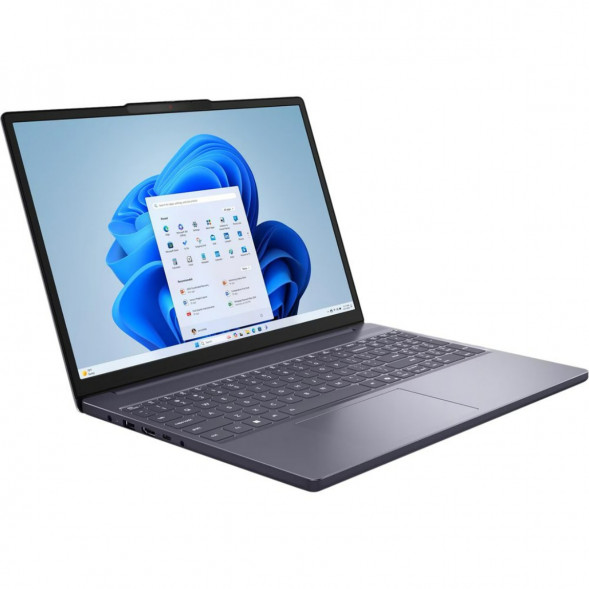 Ноутбук Lenovo IdeaPad Slim 3 15ARP10 (15.3&amp;quot;, 2025, IPS, AMD Ryzen 5 150 3.3ГГц, 6-ядерный, 16ГБ DDR5, 512ГБ SSD, AMD Radeon 660M, без ОС), серый в Липецке