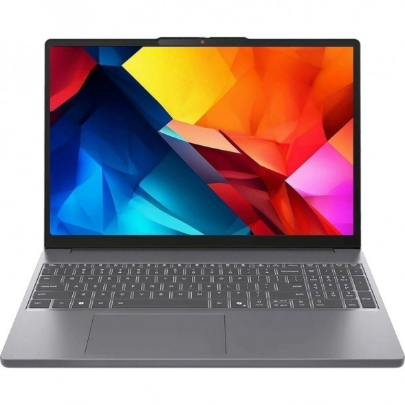 Ноутбук Lenovo IdeaPad Slim 3 15ARP10 (15.3&amp;quot;, 2025, IPS, AMD Ryzen 5 150 3.3ГГц, 6-ядерный, 16ГБ DDR5, 512ГБ SSD, AMD Radeon 660M, без ОС), серый в Липецке
