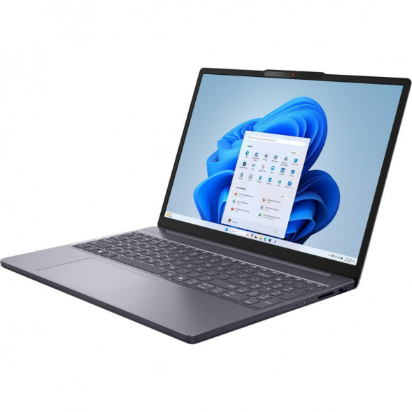 Ноутбук Lenovo IdeaPad Slim 3 15ARP10 (15.3&amp;quot;, 2025, IPS, AMD Ryzen 5 150 3.3ГГц, 6-ядерный, 16ГБ DDR5, 512ГБ SSD, AMD Radeon 660M, без ОС), серый в Липецке
