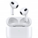 Беспроводные наушники Apple AirPods 3 Lightning Charging Case, белый  в Липецке