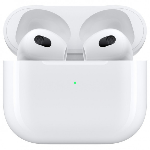 Беспроводные наушники Apple AirPods 3 Lightning Charging Case, белый  в Липецке