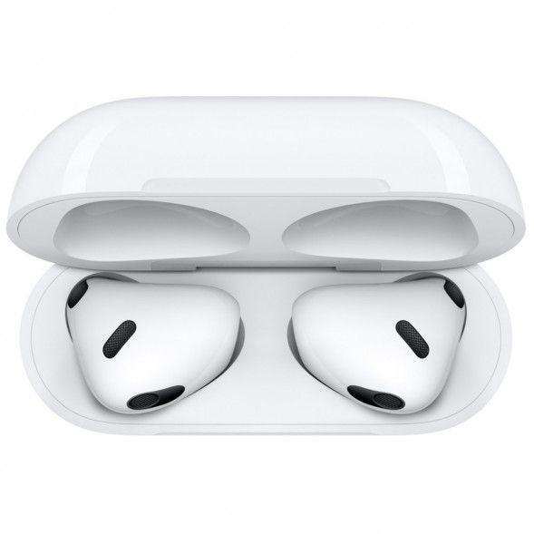 Беспроводные наушники Apple AirPods 3 Lightning Charging Case, белый  в Липецке