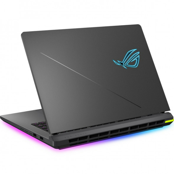 Ноутбук игровой ASUS ROG Strix G16 G615JMR-TS415 (16&amp;quot;, IPS, Intel Core i7-14650HX 2.2ГГц, 16-ядерный, 16ГБ DDR5, 512 ГБ SSD, NVIDIA GeForce RTX 5060 - 8 ГБ, без ОС), серый в Липецке