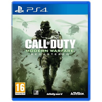 Игра Call of Duty: Modern Warfare Remastered [PS4, английская версия] в Липецке