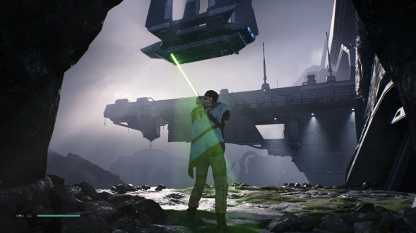 Игра Star Wars Jedi: Fallen Order (Павший Орден) [PS4, русская версия] в Липецке