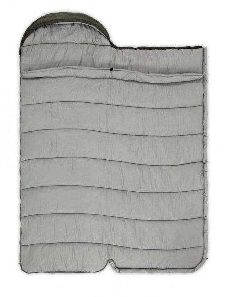 Спальный мешок Naturehike U250 (Левый), зеленый в Липецке