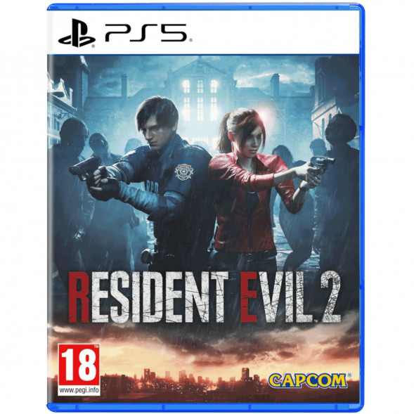 Игра Resident Evil 2 [PS5, русские субтитры] в Липецке