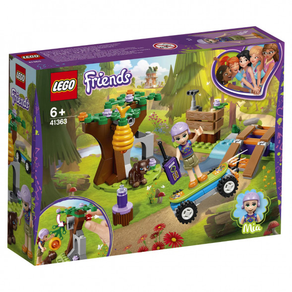 Конструктор LEGO Friends 41363 Приключения Мии в лесу в Липецке