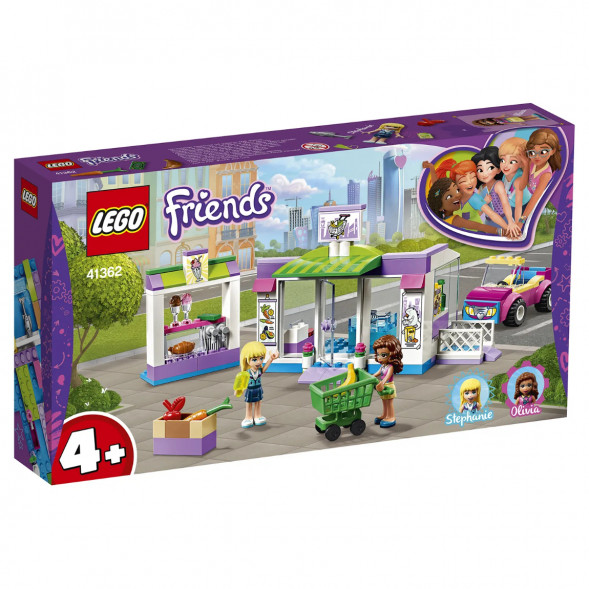 Конструктор LEGO Friends 41362 Супермаркет Хартлейк Сити в Липецке