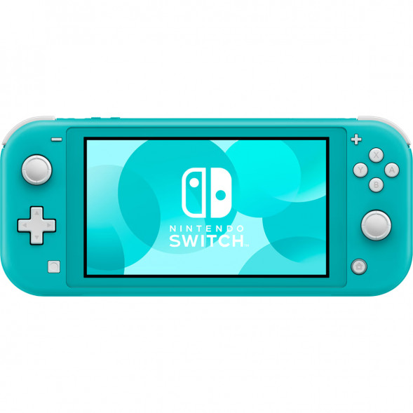 Игровая приставка Nintendo Switch Lite 32 ГБ, бирюзовый в Липецке