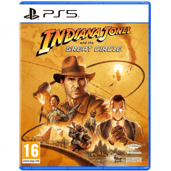 Игра Indiana Jones and the Great Circle [PS5, русские субтитры] в Липецке