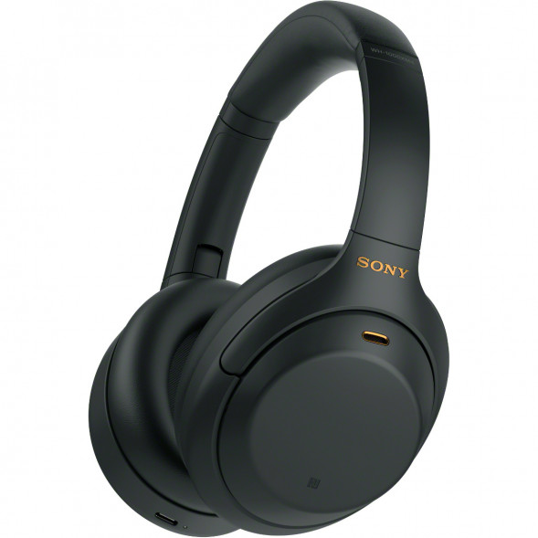 Беспроводные наушники Sony WH-1000XM4, черный в Липецке