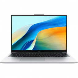 Ноутбук Huawei MateBook D 16 MCLG-X 53014QKV (16&amp;quot;, IPS, Intel Core i5 13420H 2.1ГГц, 8-ядерный, 16ГБ LPDDR4x, 1ТБ SSD, Intel UHD Graphics, без ОС), серебристый