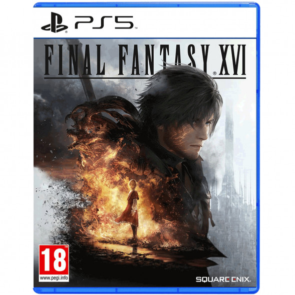 Игра Final Fantasy XVI (PS5, Русские субтитры) в Липецке