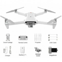 Квадрокоптер Xiaomi FIMI X8 SE 2022 V2 Мегафон + Сброс