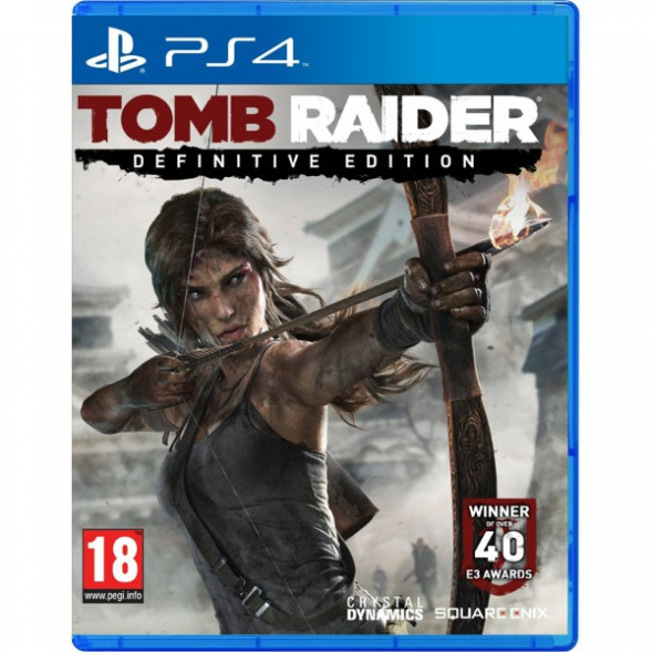 Игра Tomb Raider - Definitive Edition [PS4, русская версия] в Липецке