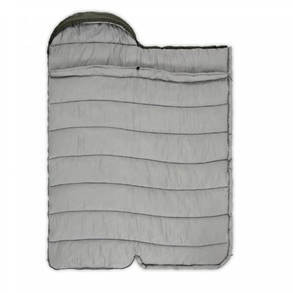 Спальный мешок Naturehike U250 (Левый), коричневый в Липецке