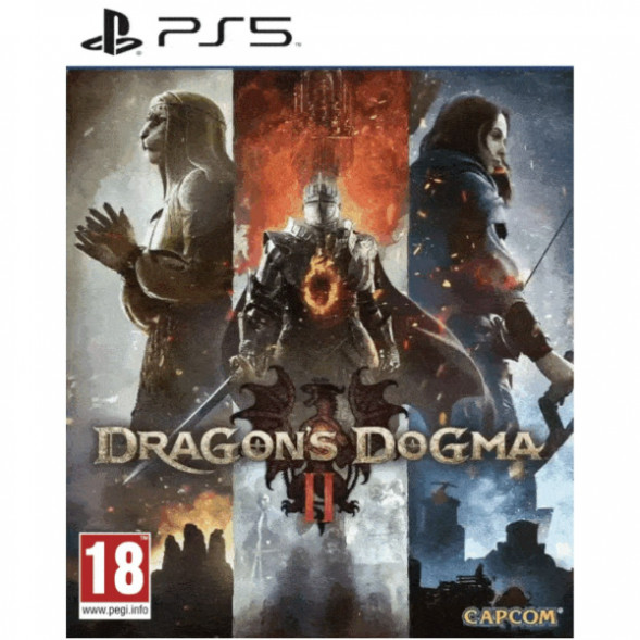 Игра Dragon&amp;#039;s Dogma 2. Lenticular Edition [PS5, русские субтитры] в Липецке