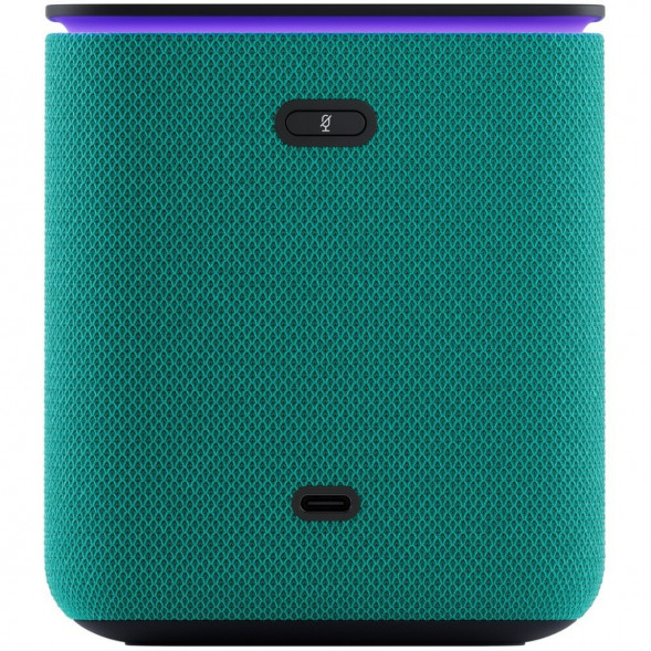 Умная колонка Яндекс Станция Миди с Алисой на YaGPT, изумрудный в Липецке