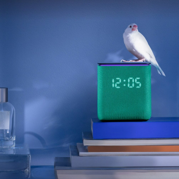 Умная колонка Яндекс Станция Миди с Алисой на YaGPT, изумрудный в Липецке