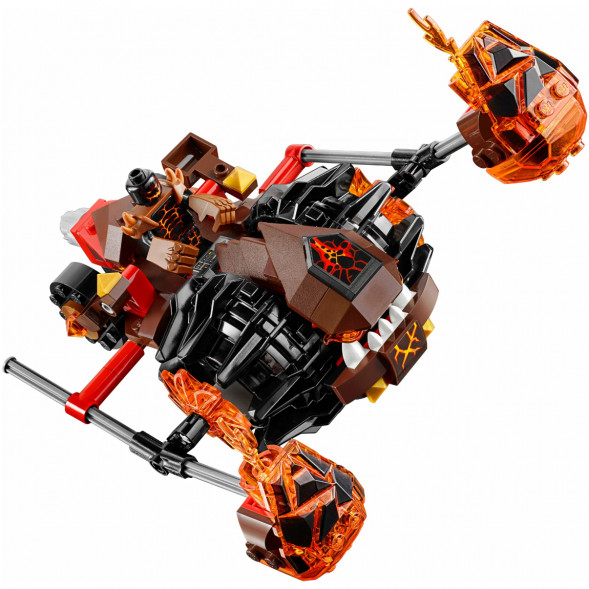 Конструктор LEGO Nexo Knights 70313 Лавинный разрушитель Молтора в Липецке