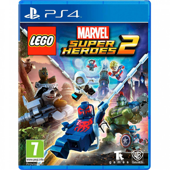 LEGO Marvel Super Heroes 2 [PS4, Русские субтитры] в Липецке
