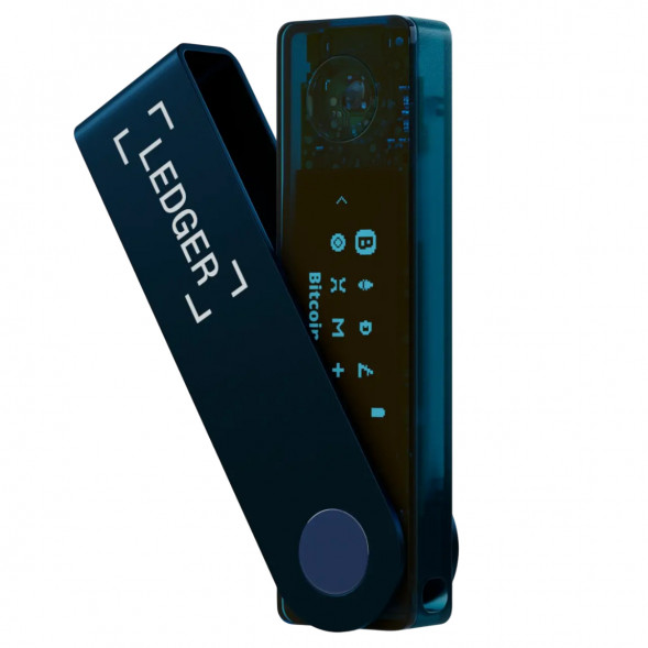 Аппаратный криптокошелек Ledger Nano X, Sapphire Blue в Липецке