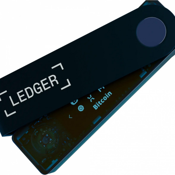 Аппаратный криптокошелек Ledger Nano X, Sapphire Blue в Липецке