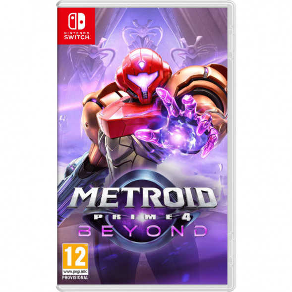 Игра Metroid Prime 4: Beyond [Nintendo Switch, английская версия] в Липецке