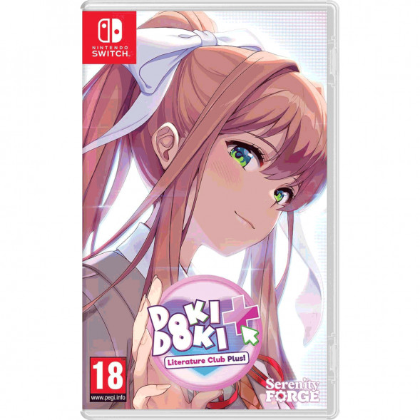 Игра Doki Doki Literature Club Plus! [Nintendo Switch, русские субтитры] в Липецке