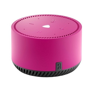 Умная колонка Яндекс.Станция Лайт, фламинго в Липецке