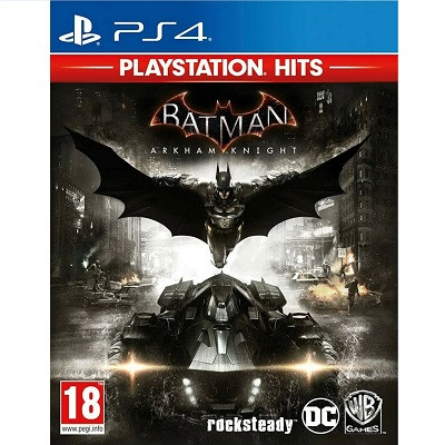Игра Batman: Рыцарь Аркхема PlayStation Hits [PS4, русские субтитры] в Липецке